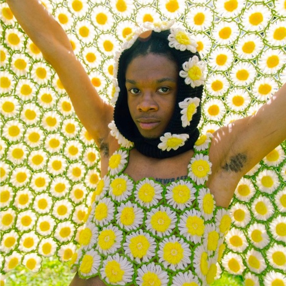 The Series NY Floral Bambu Hood main image 6